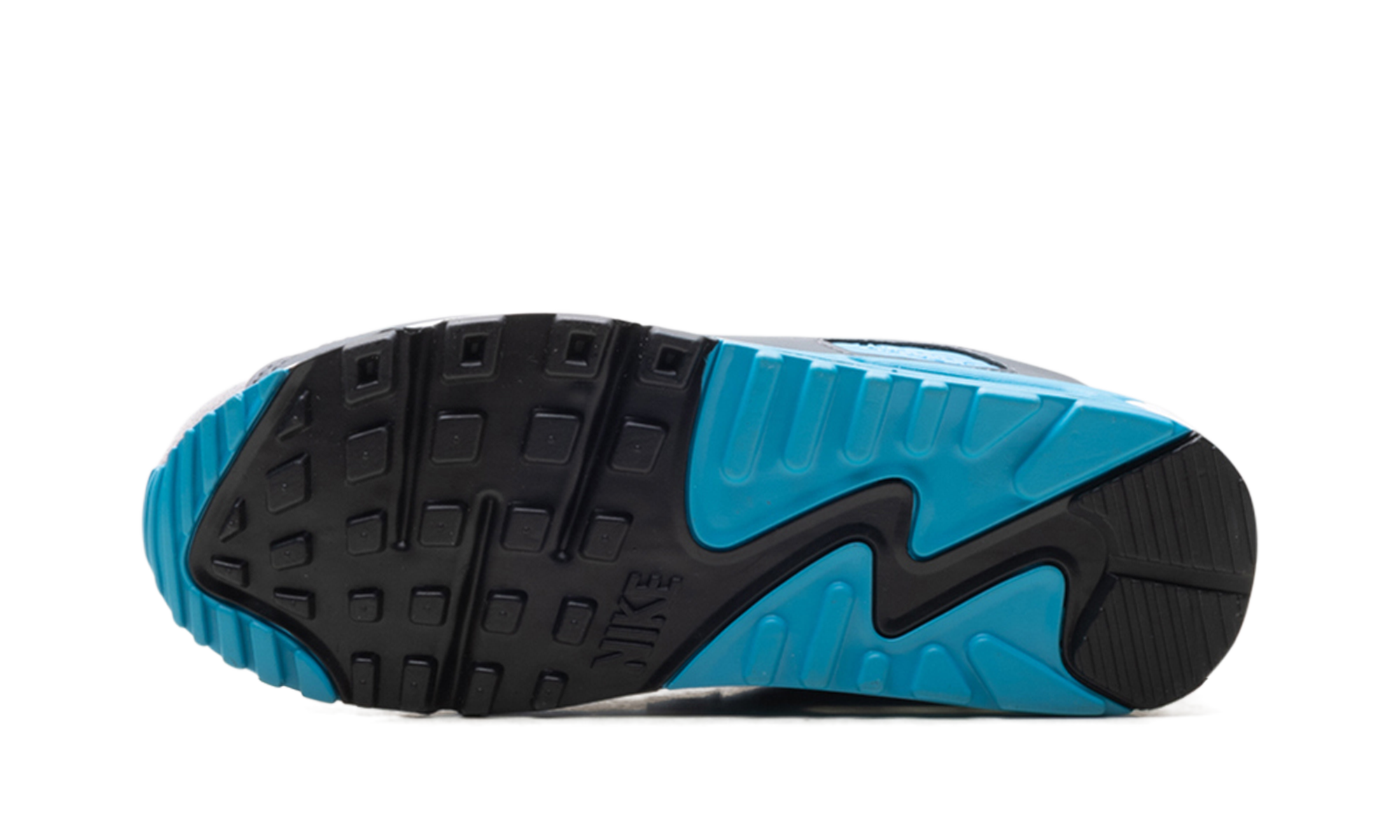 Air Max 90 "Platinum Tint Blue Lightning"