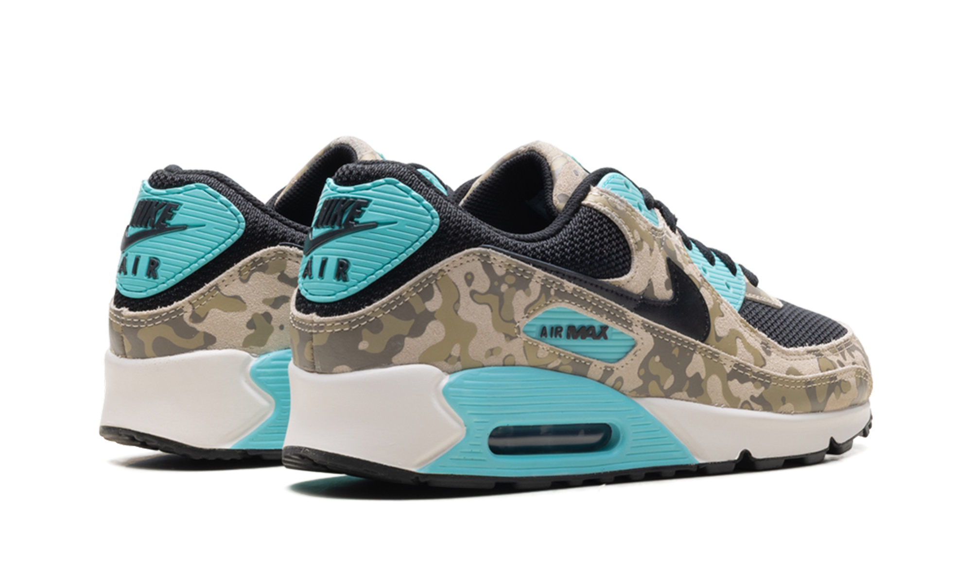 Air Max 90 Premium "Aurora Green Camo"