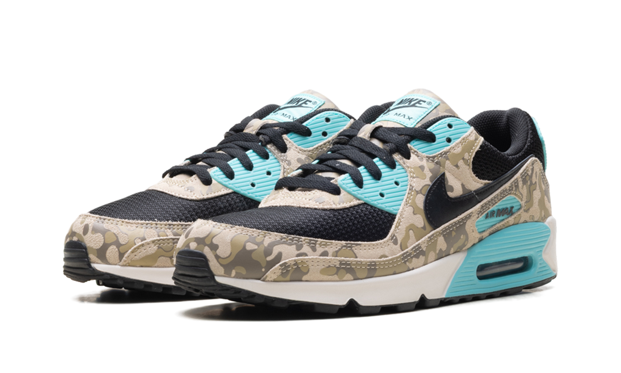 Air Max 90 Premium "Aurora Green Camo"