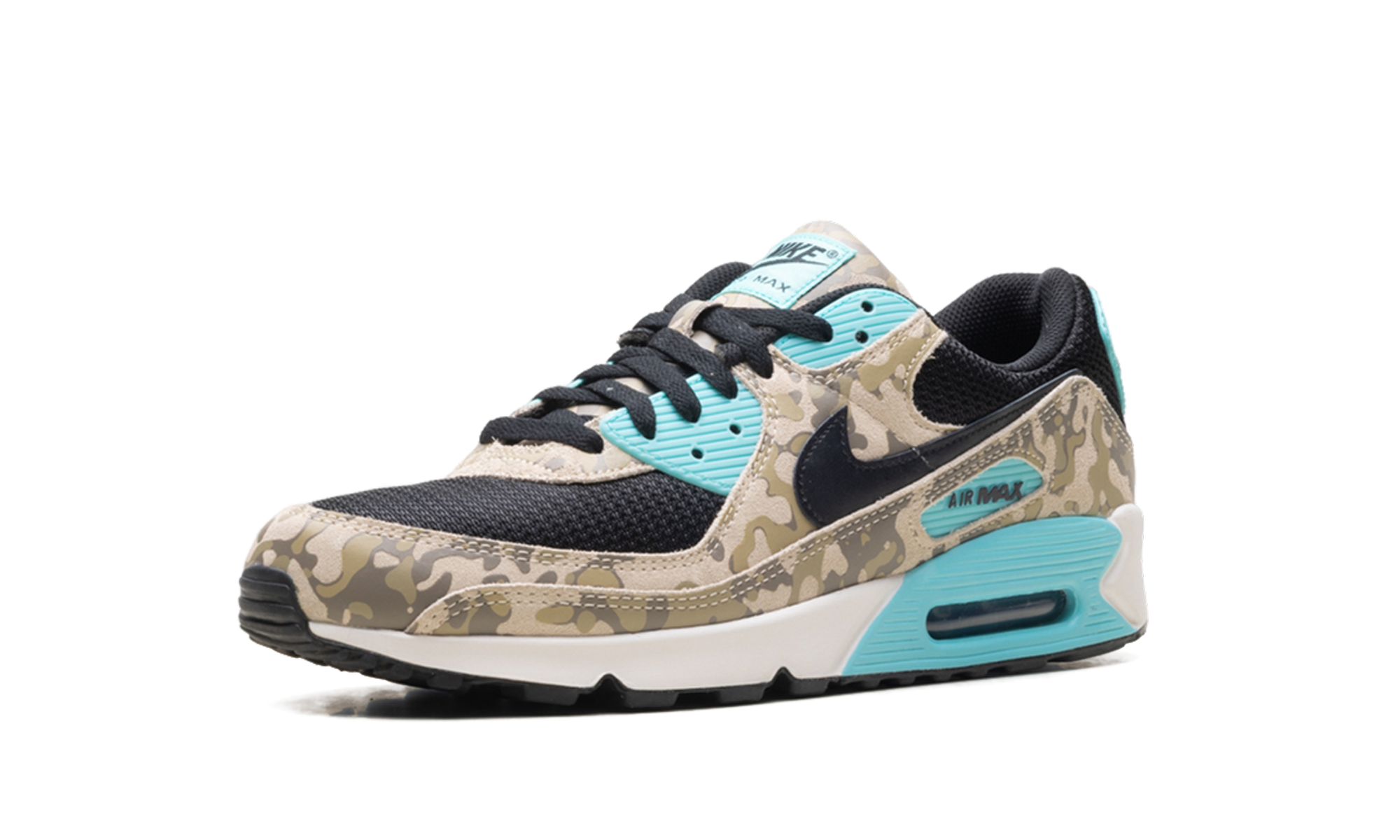 Air Max 90 Premium "Aurora Green Camo"