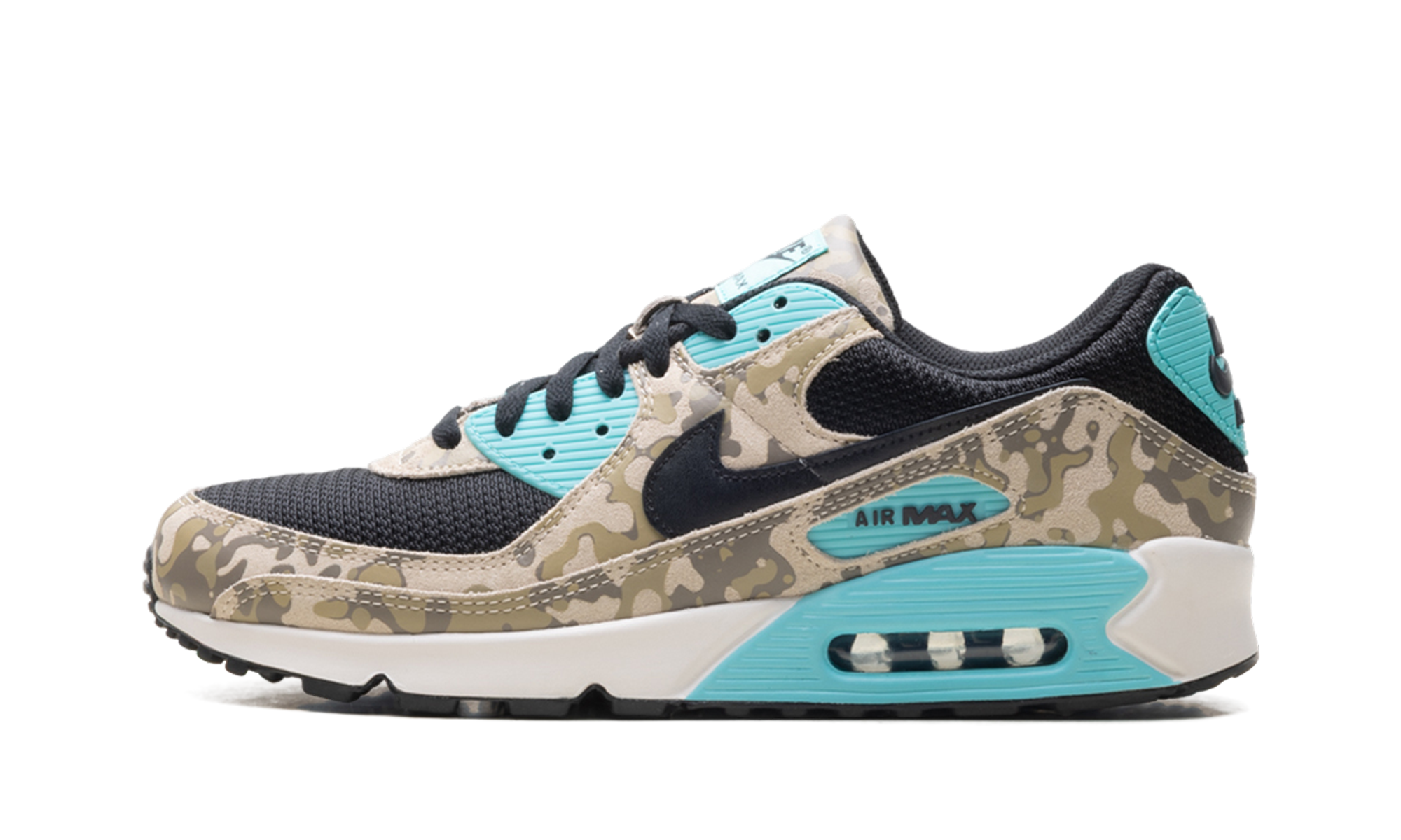 Air Max 90 Premium "Aurora Green Camo"