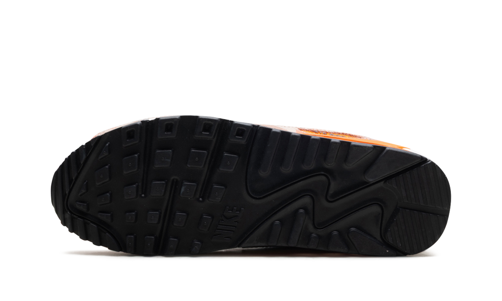 Air Max 90 Premium "Bio Beige / Safety Orange / Phantom / Black"