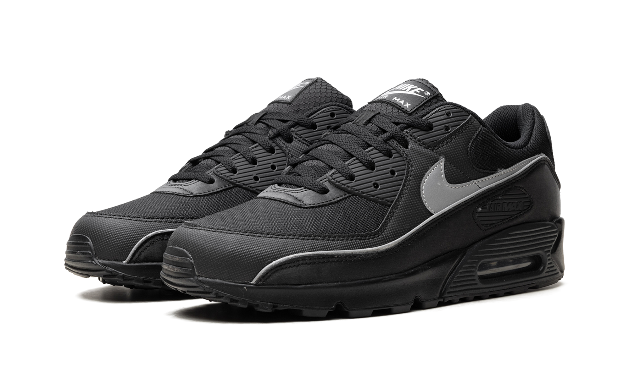 Air Max 90 Premium "Black Reflective"