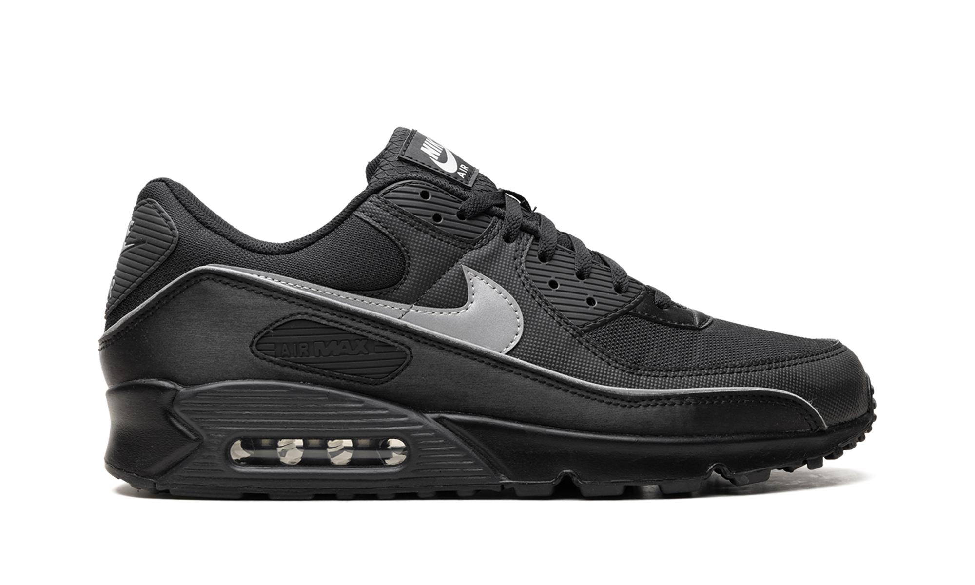 Air Max 90 Premium "Black Reflective"