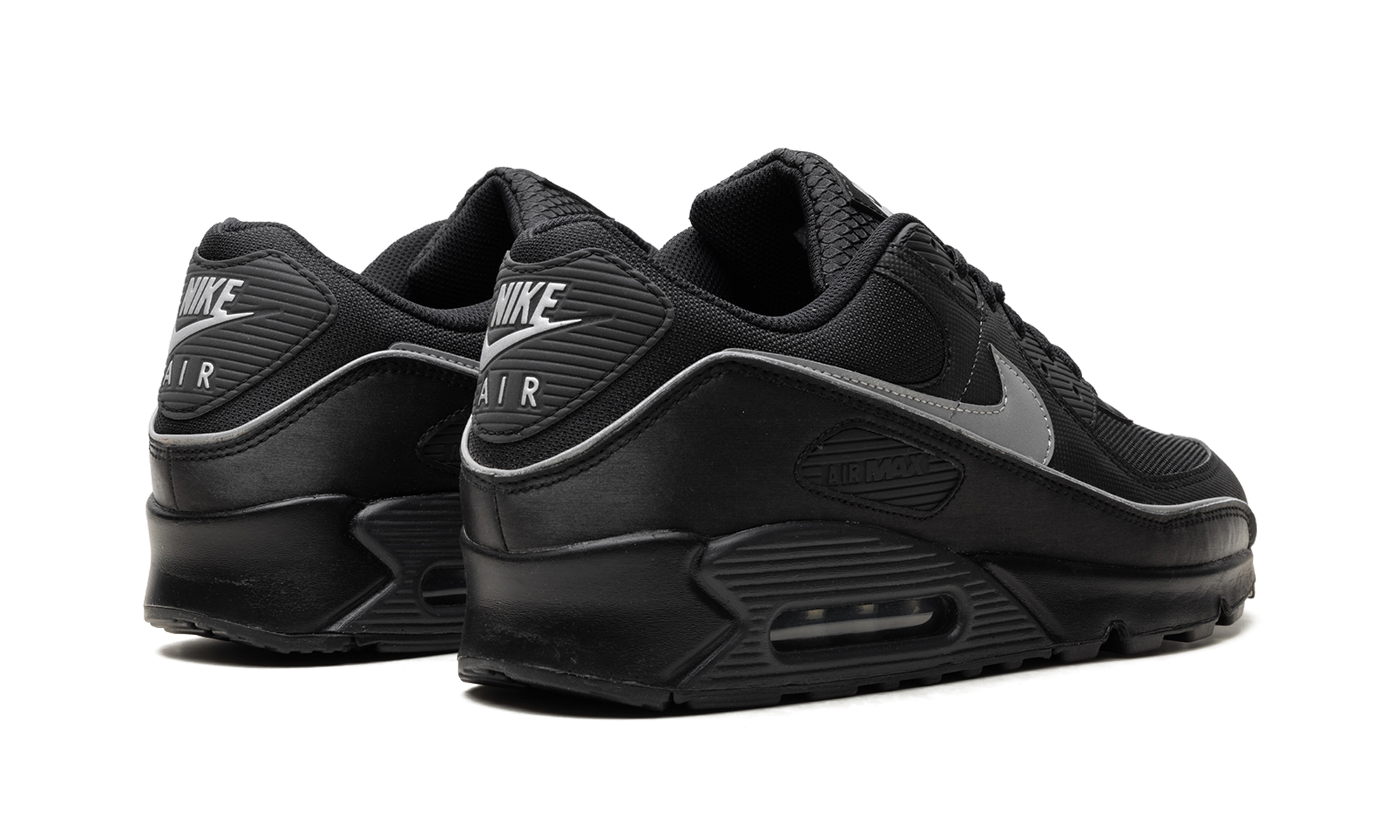 Air Max 90 Premium "Black Reflective"