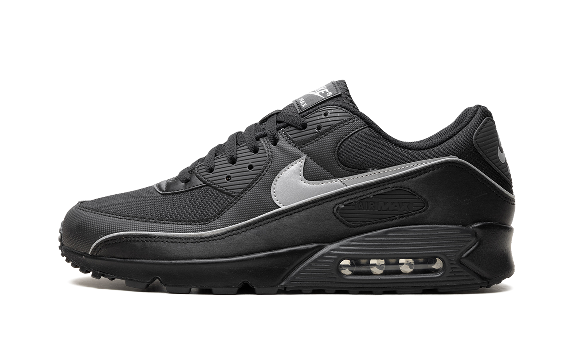 Air Max 90 Premium "Black Reflective"