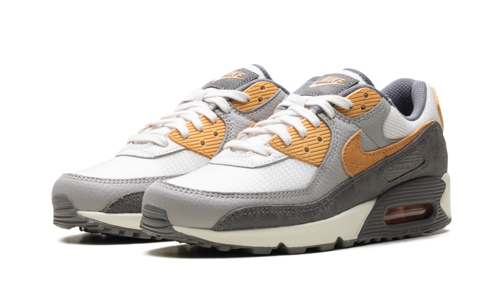 Air Max 90 Premium "Copper Moon College Grey"