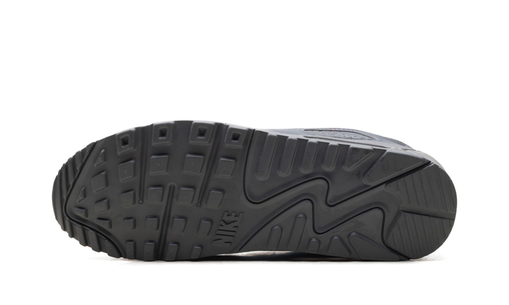 Air Max 90 Premium "Iron Grey University Red"
