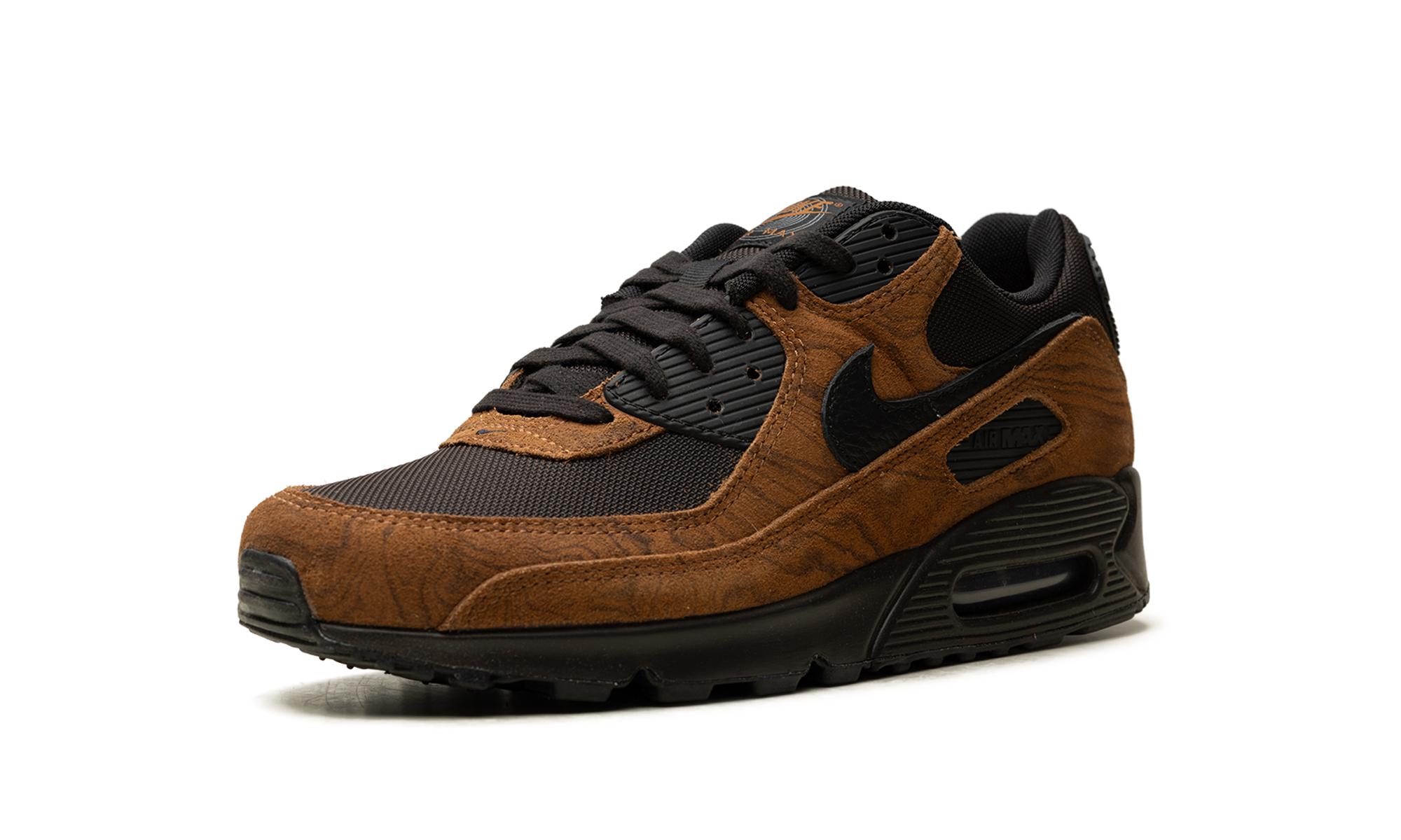 Air Max 90 Premium "Light British Tan Velvet Brown"