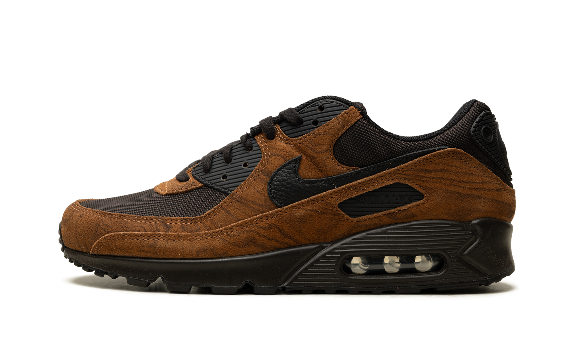 Air Max 90 Premium "Light British Tan Velvet Brown"