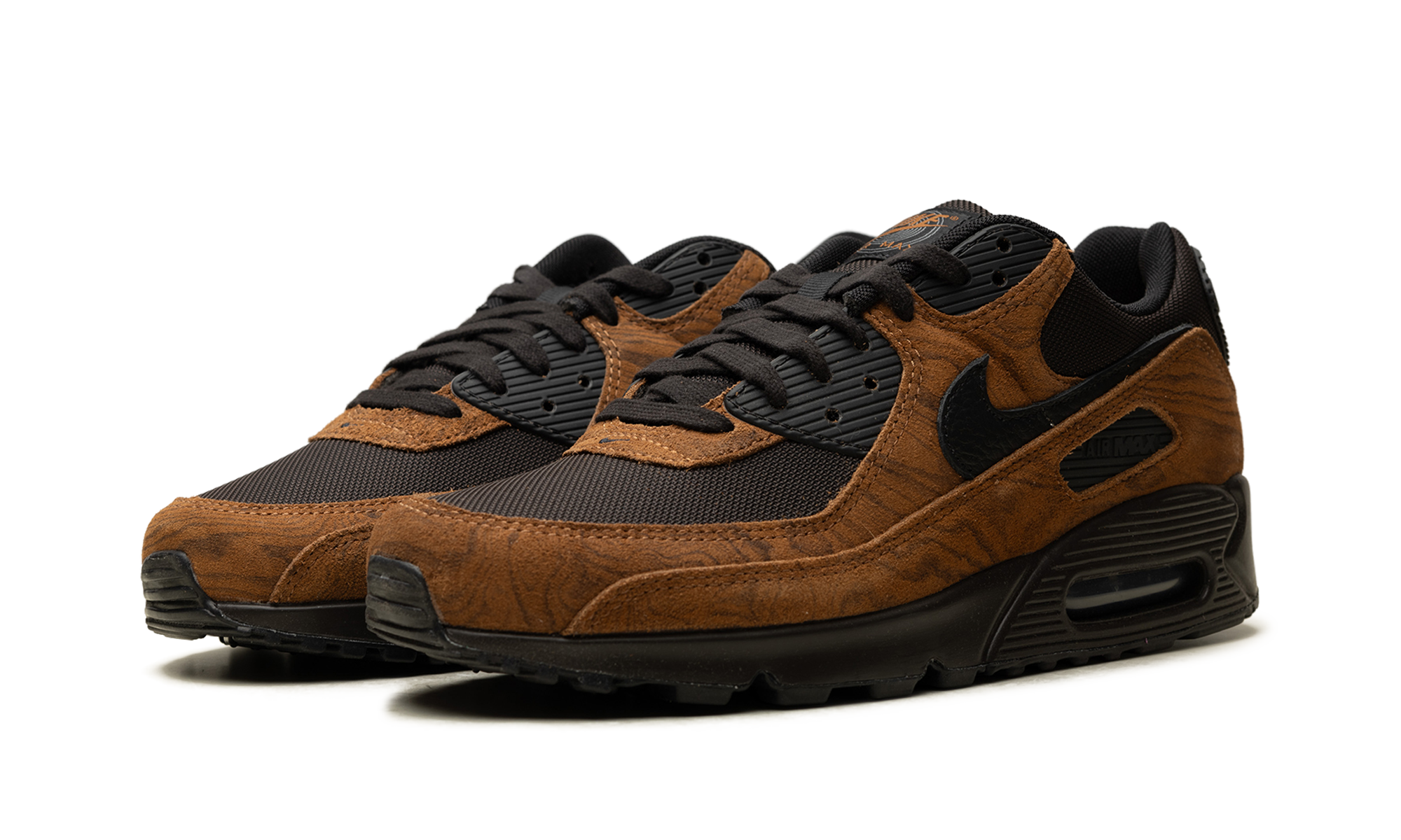 Air Max 90 Premium "Light British Tan Velvet Brown"