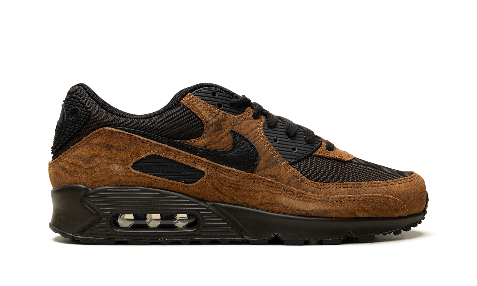 Air Max 90 Premium "Light British Tan Velvet Brown"