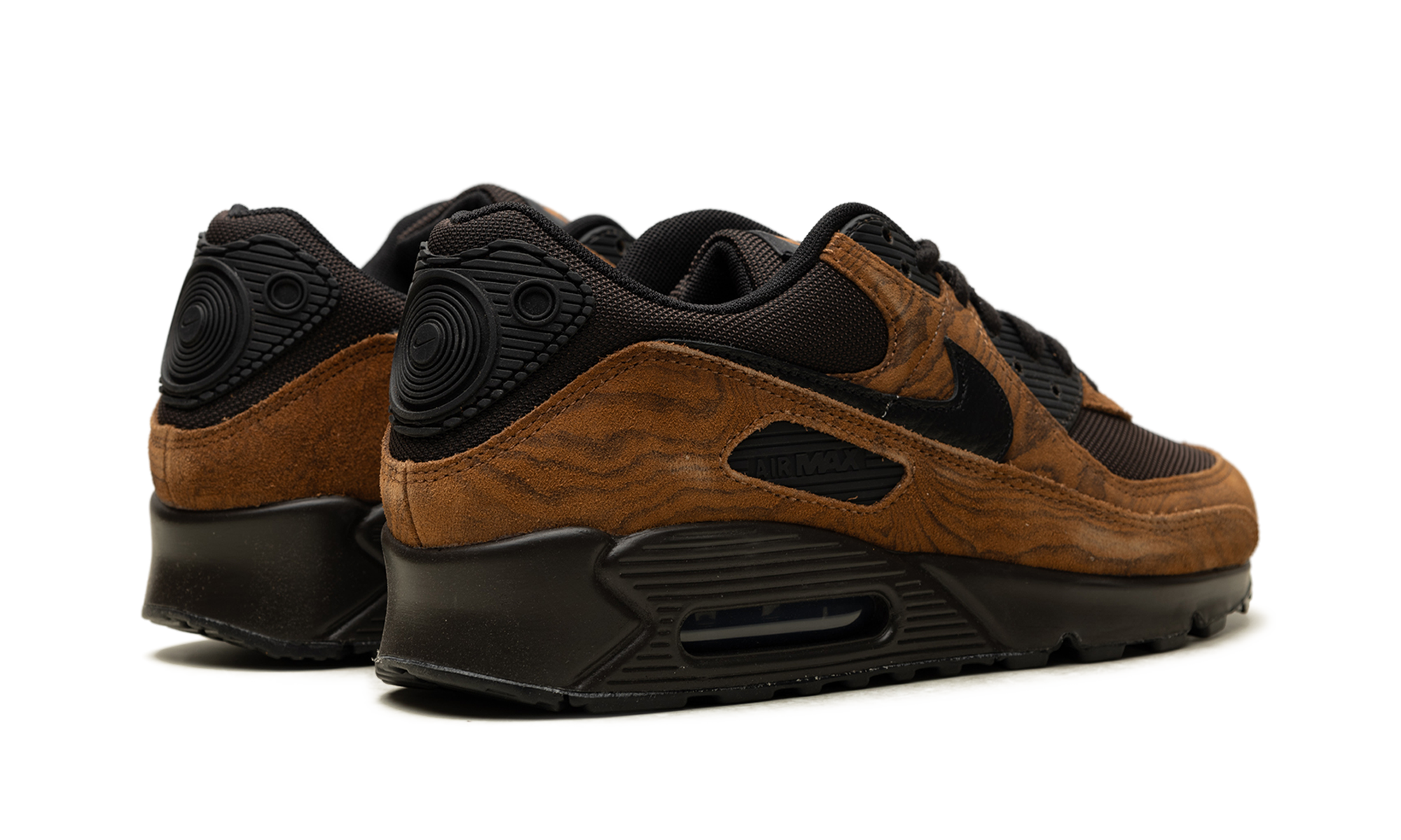 Air Max 90 Premium "Light British Tan Velvet Brown"