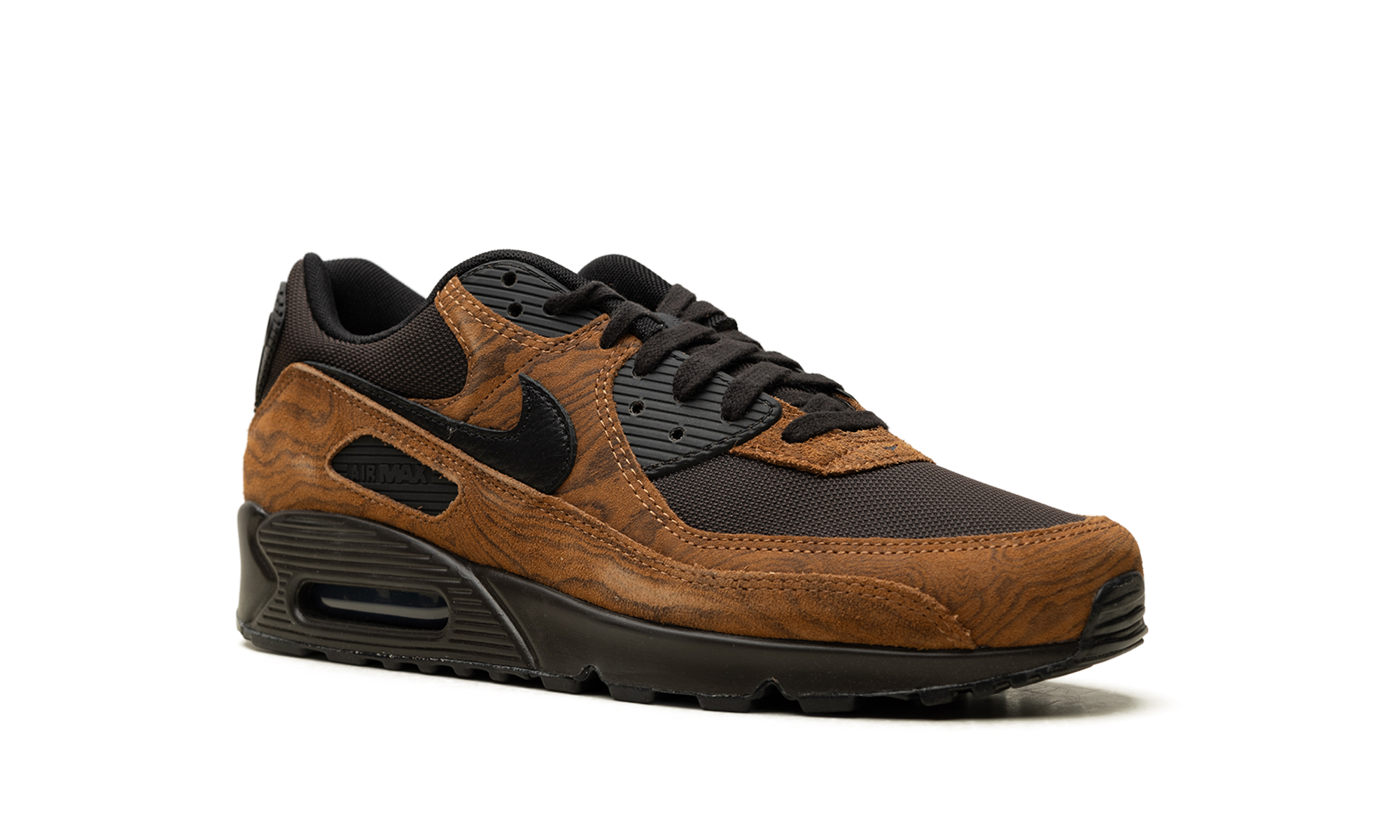 Air Max 90 Premium "Light British Tan Velvet Brown"