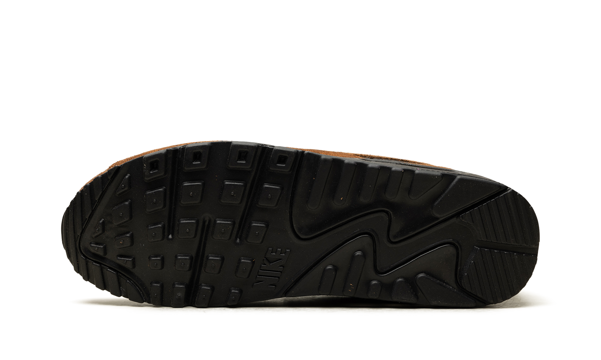 Air Max 90 Premium "Light British Tan Velvet Brown"