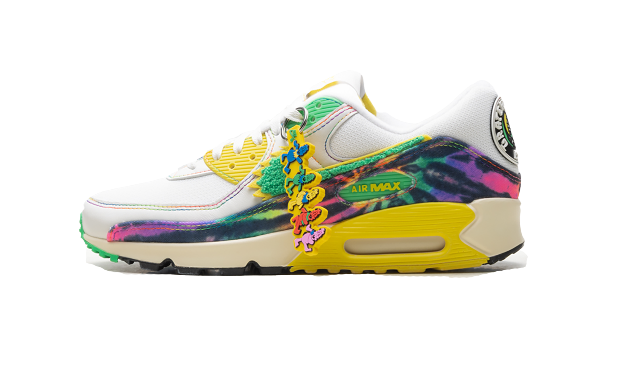 Air Max 90 "The Grateful Dead, Oregon Ducks"