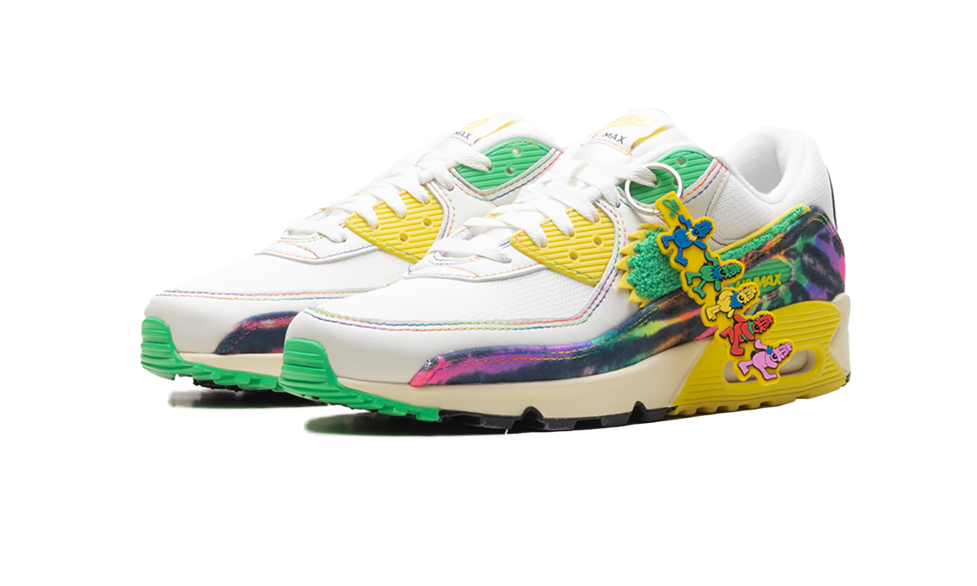 Air Max 90 "The Grateful Dead, Oregon Ducks"
