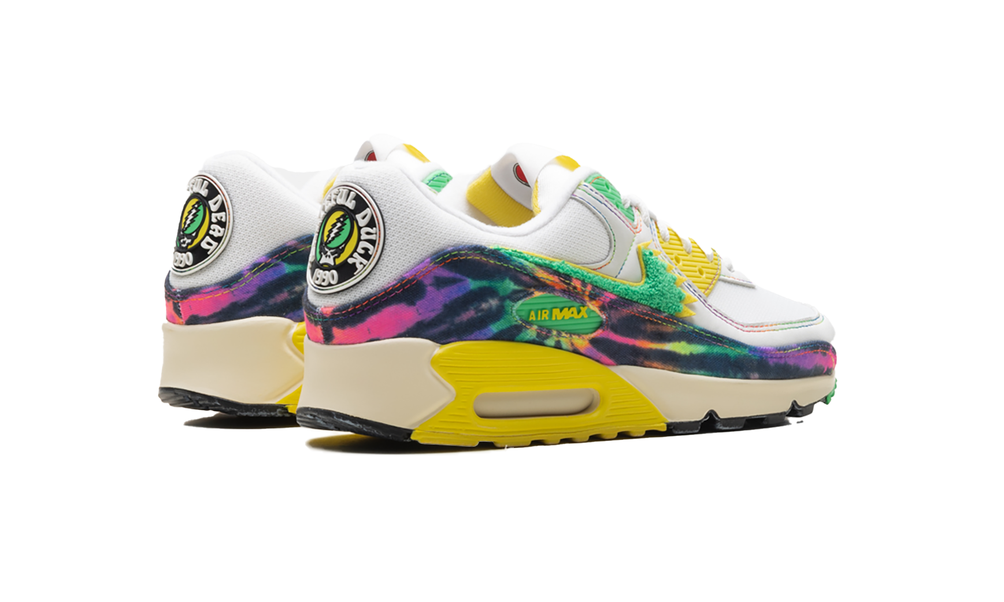 Air Max 90 "The Grateful Dead, Oregon Ducks"
