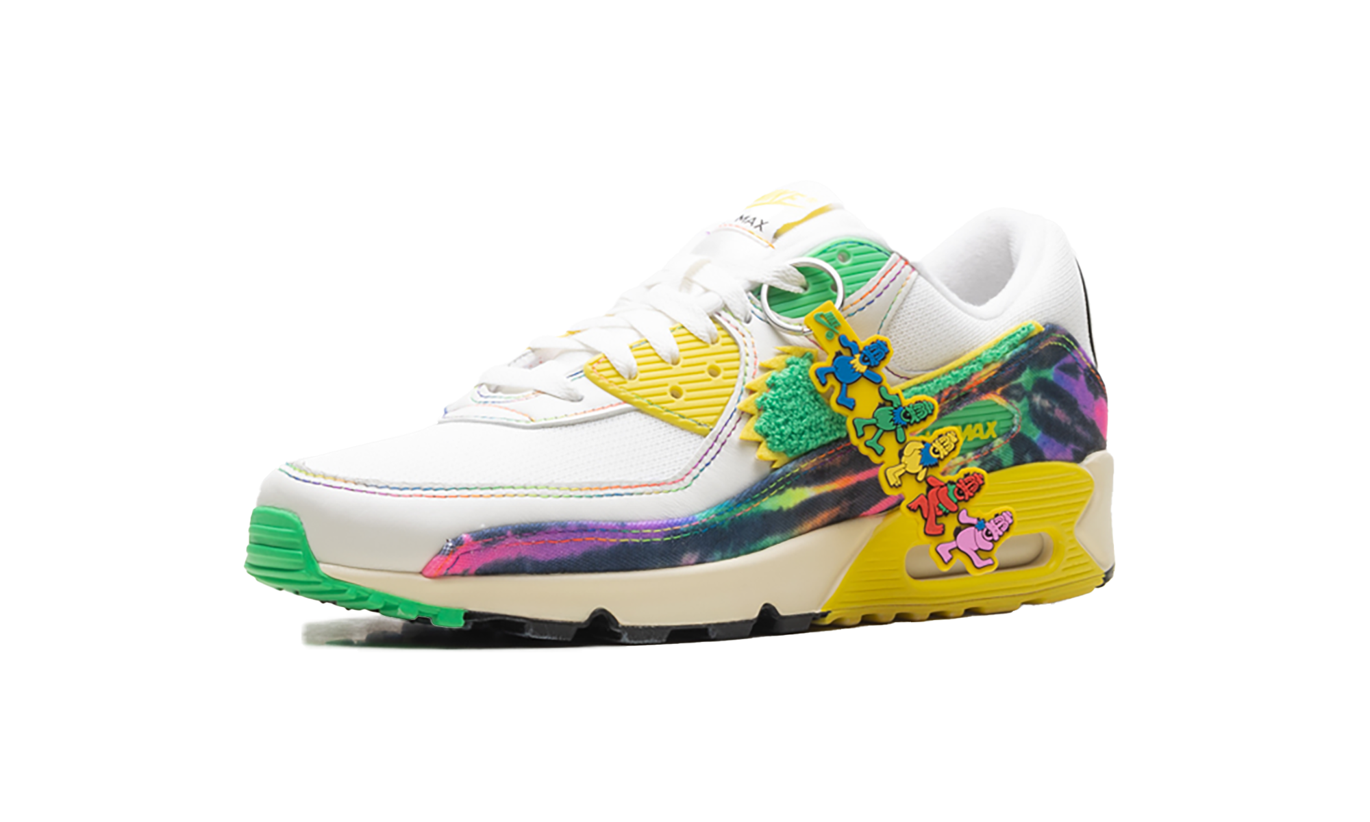 Air Max 90 "The Grateful Dead, Oregon Ducks"