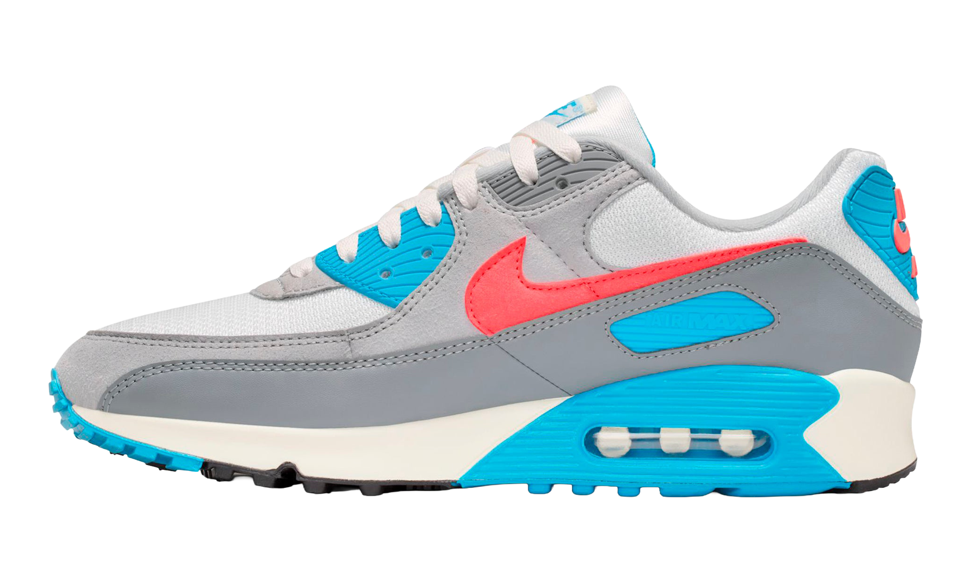 Air Max 90 "Wave Pack Cool Grey Infrared"