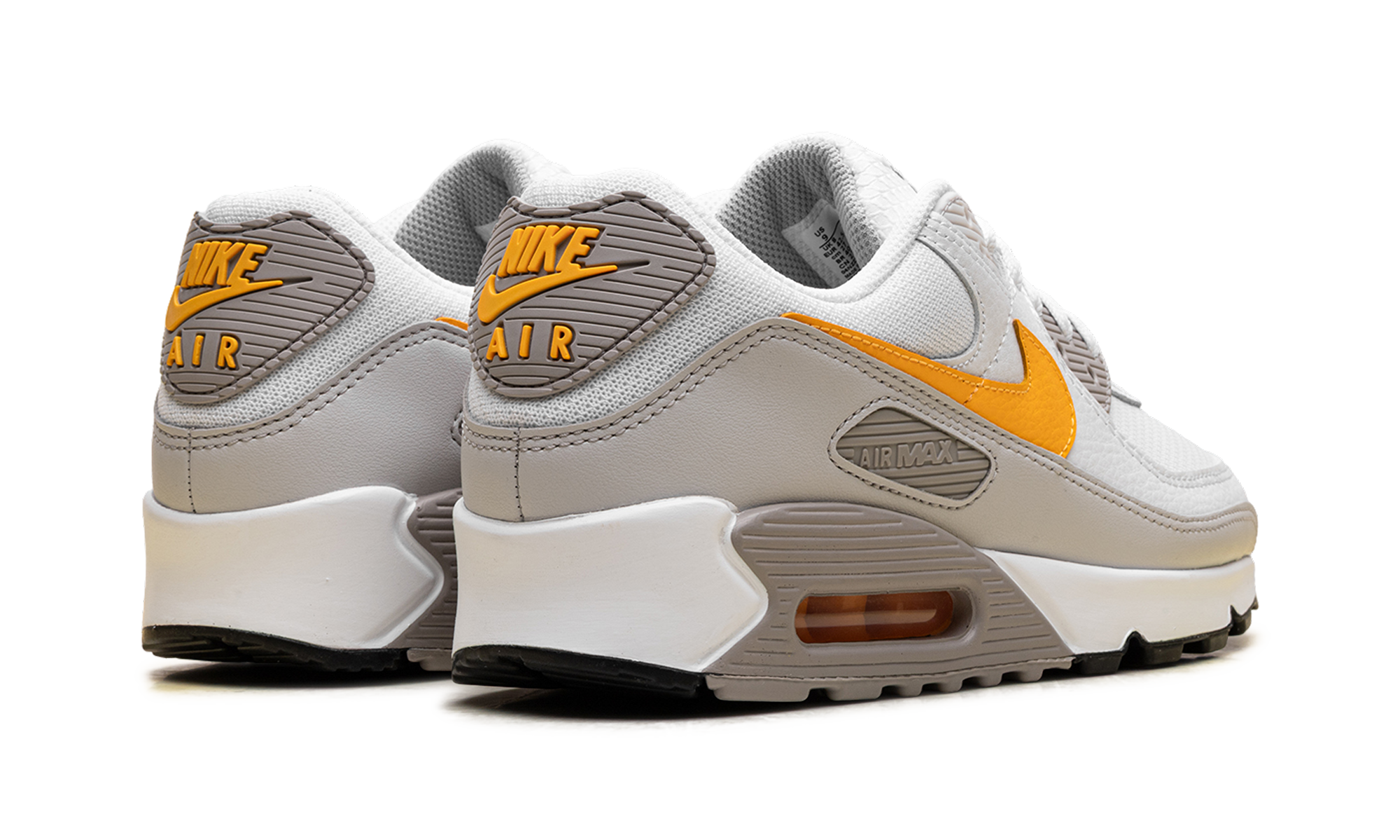 Air Max 90 "White Laser Orange"