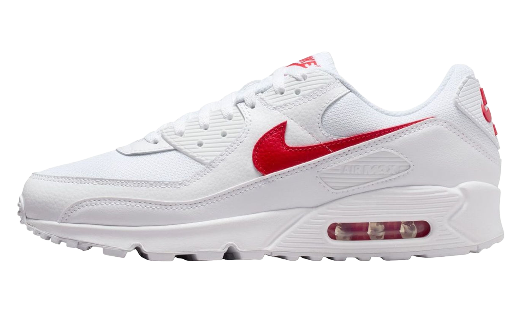 Air Max 90 "White University Red"