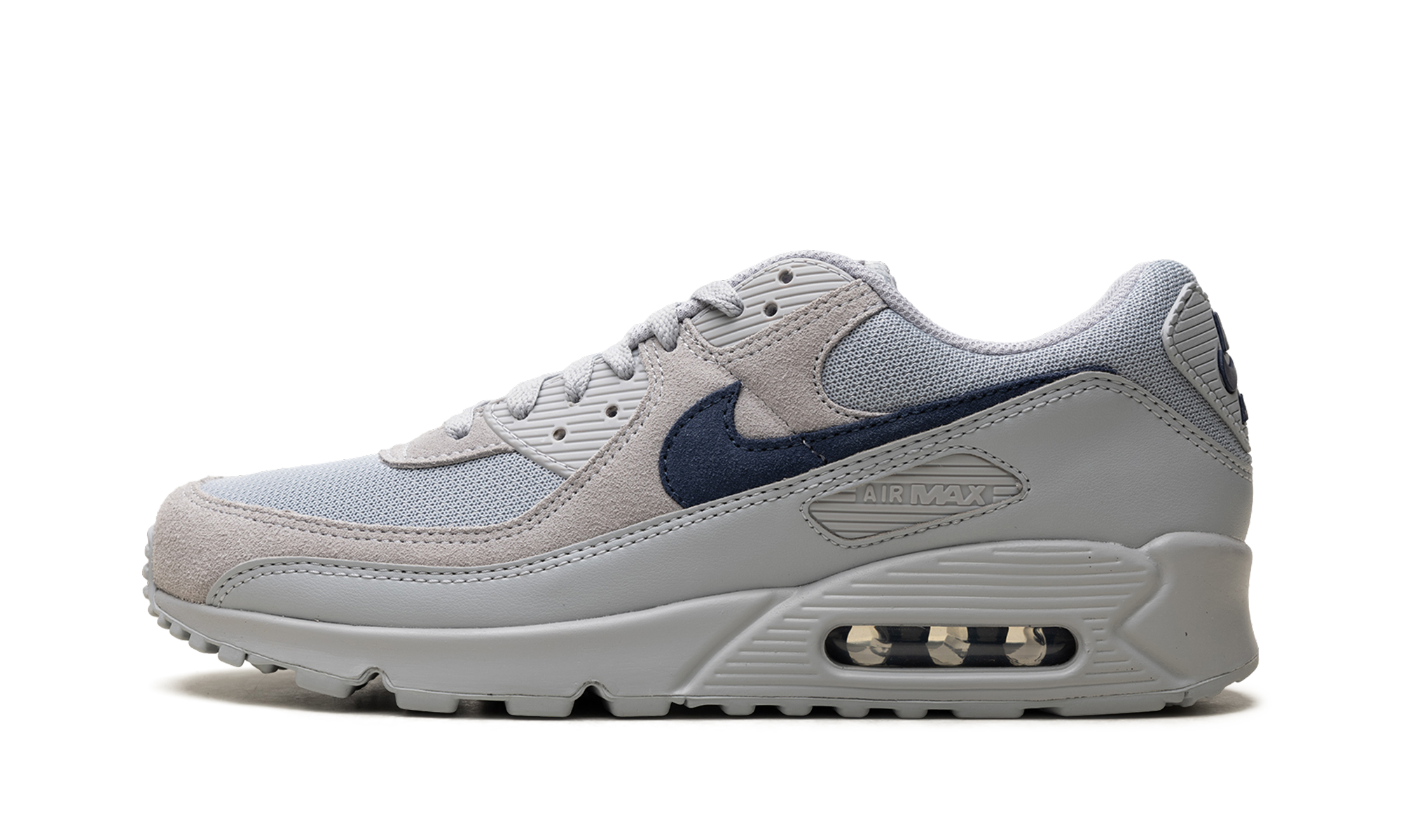 Air Max 90 "Wolf Grey / Midnight Navy"