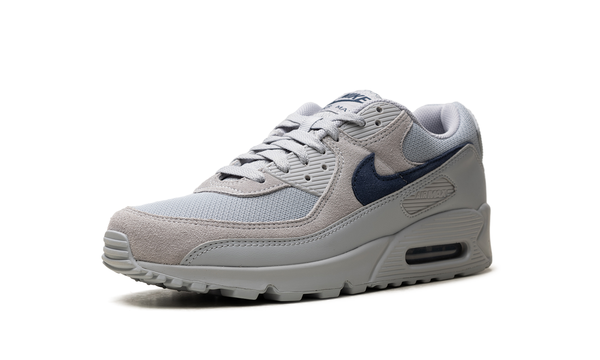 Air Max 90 "Wolf Grey / Midnight Navy"