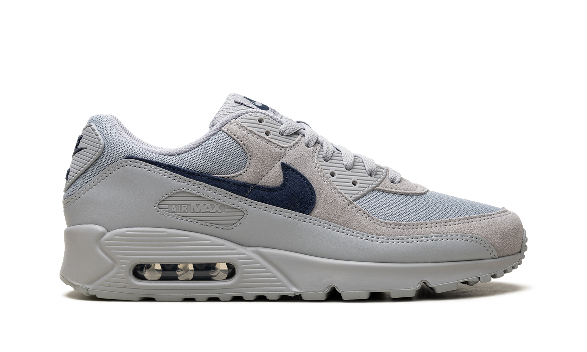 Air Max 90 "Wolf Grey / Midnight Navy"