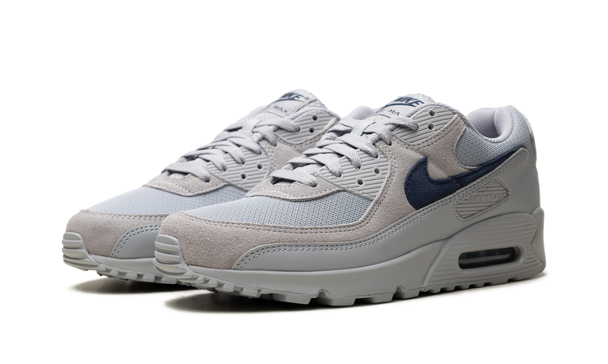 Air Max 90 "Wolf Grey / Midnight Navy"