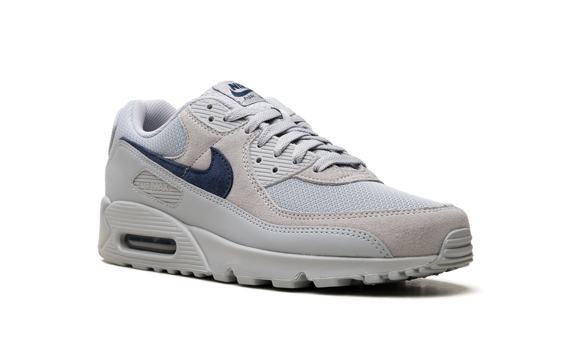 Air Max 90 "Wolf Grey / Midnight Navy"