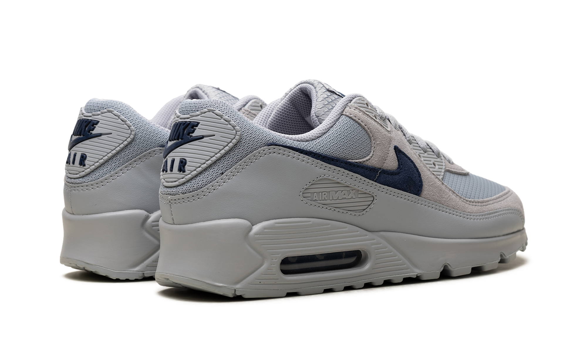 Air Max 90 "Wolf Grey / Midnight Navy"