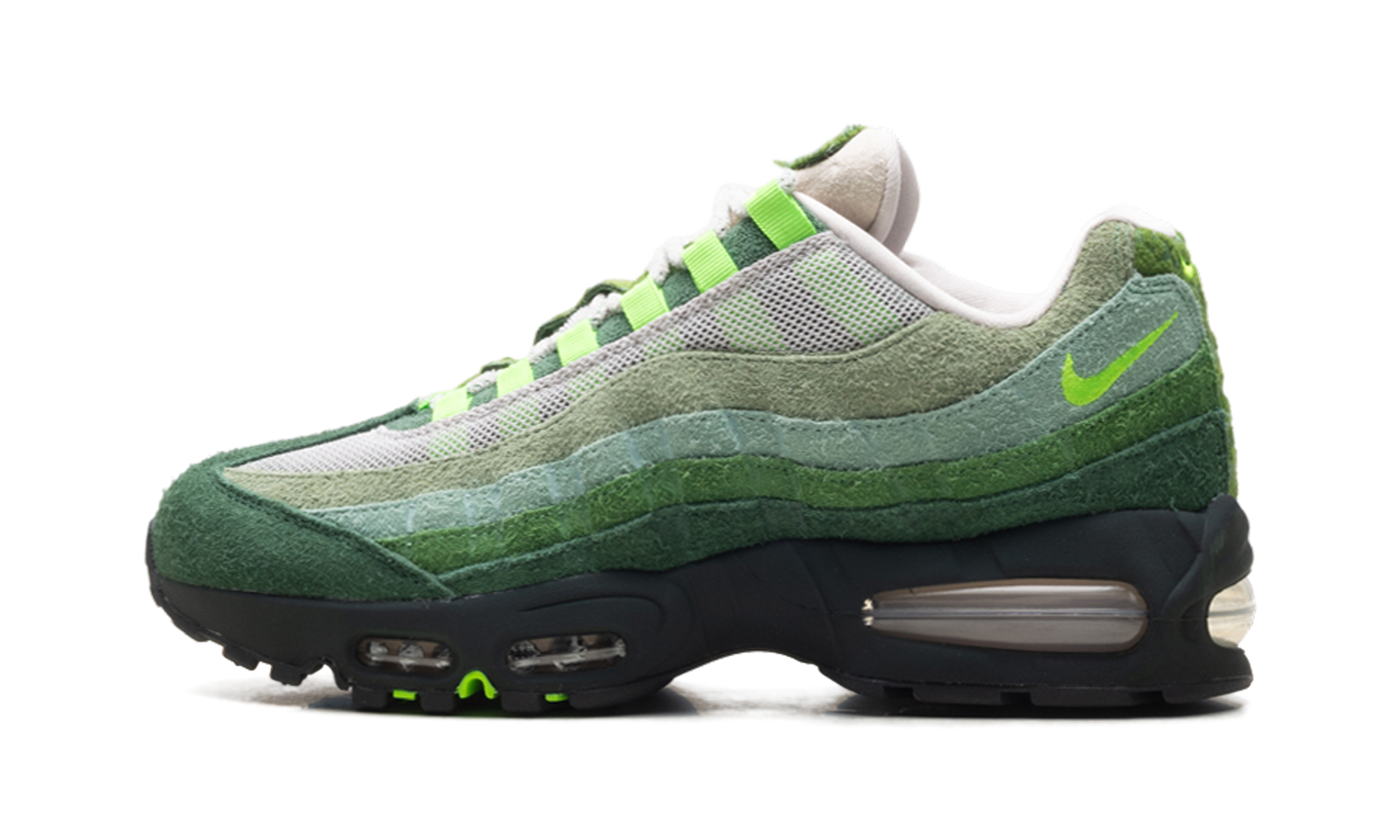 Air Max 95 "Big Bubble Ducks Of A Feather Oregon Ducks The Woods"