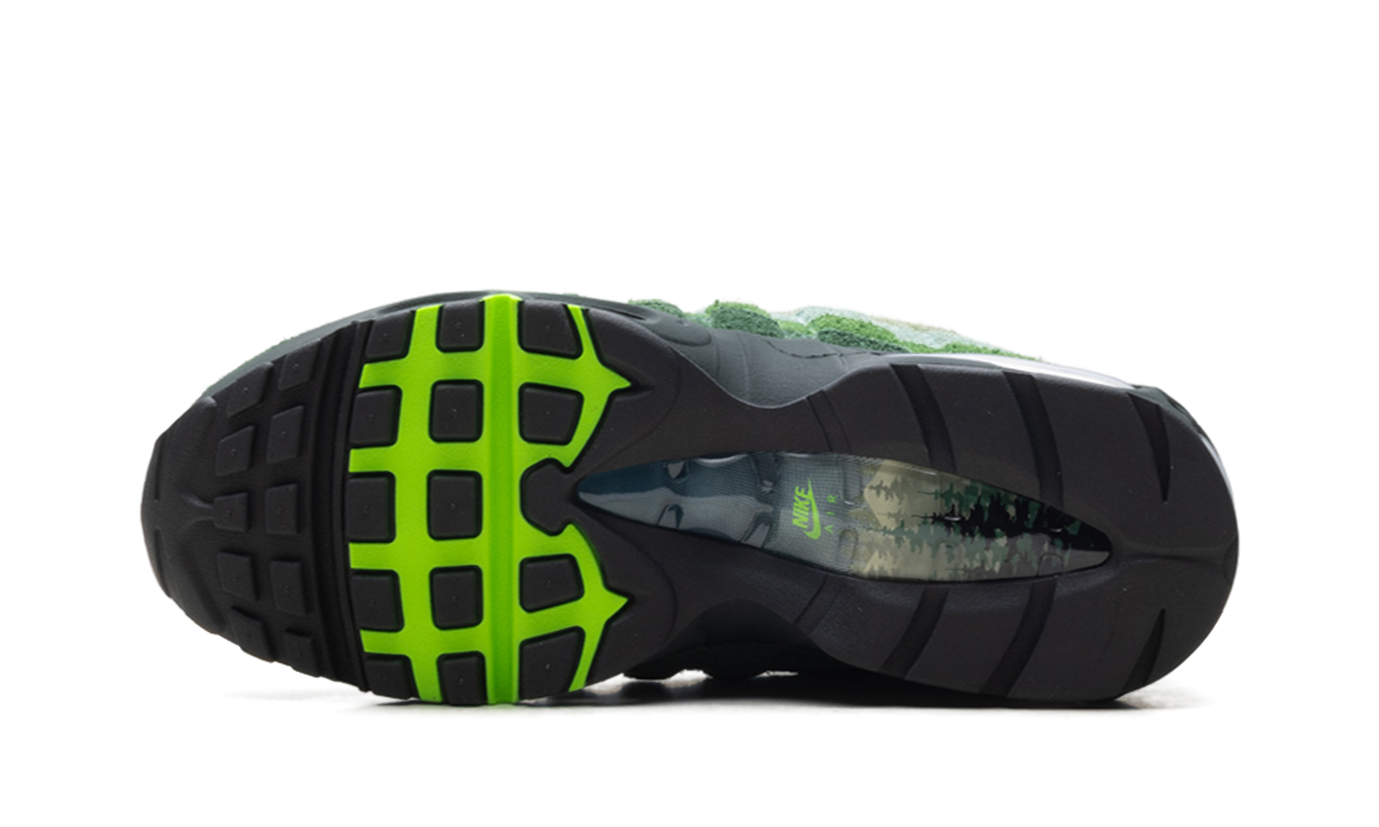 Air Max 95 "Big Bubble Ducks Of A Feather Oregon Ducks The Woods"