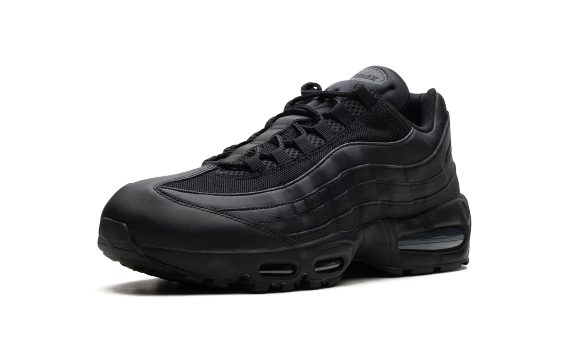 Air Max 95 Big Bubble "Triple Black"