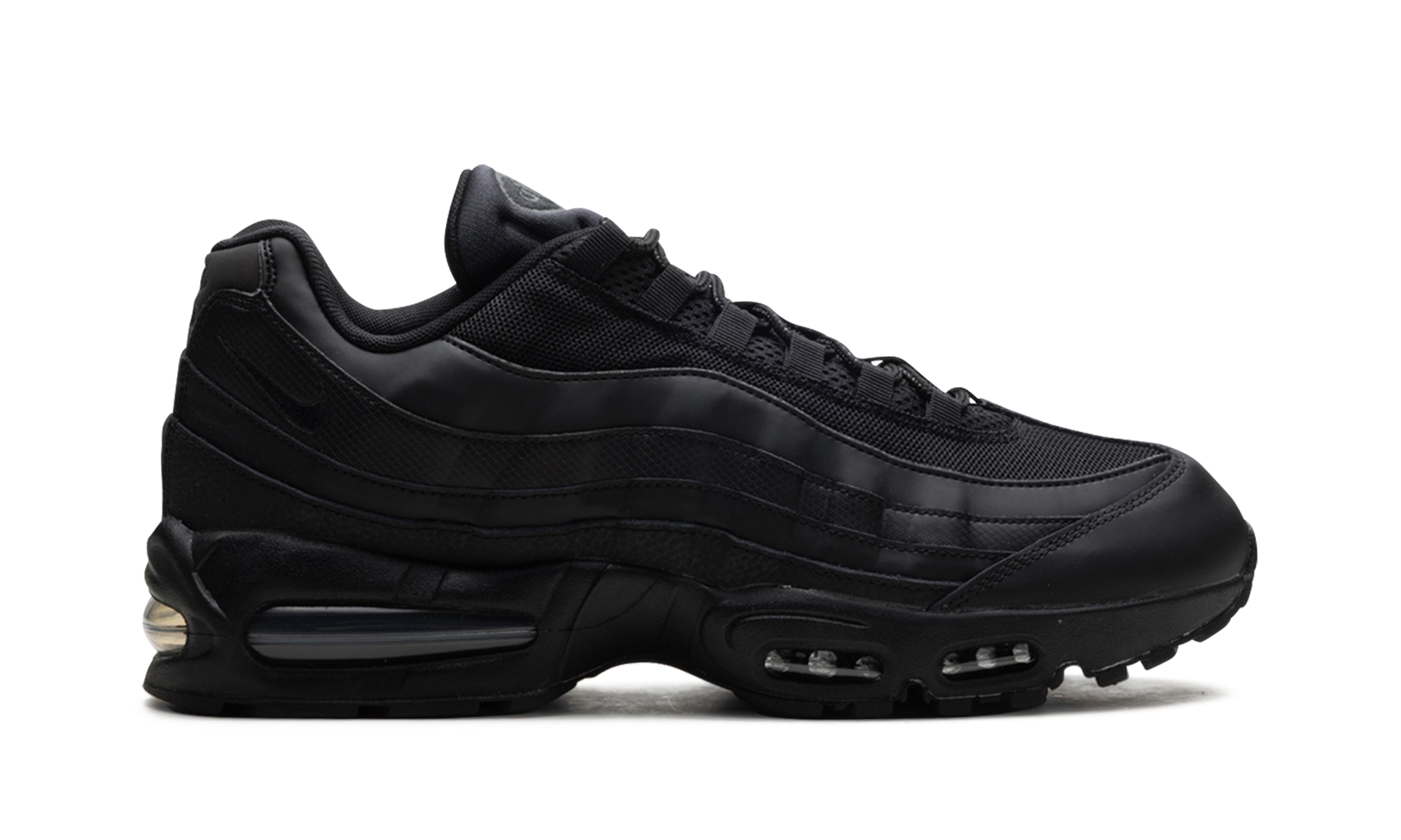 Air Max 95 Big Bubble "Triple Black"
