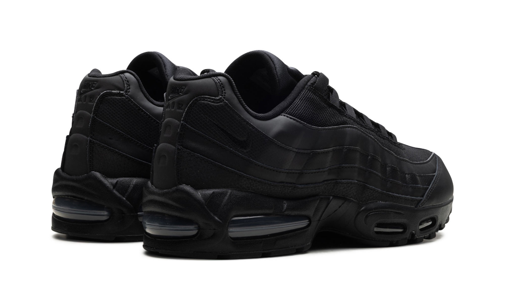 Air Max 95 Big Bubble "Triple Black"
