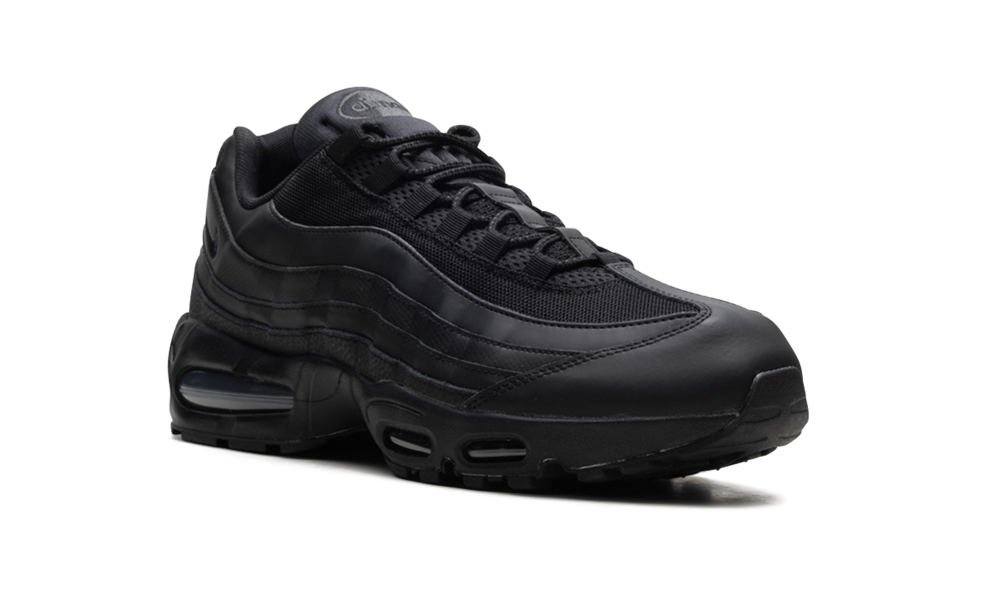 Air Max 95 Big Bubble "Triple Black"