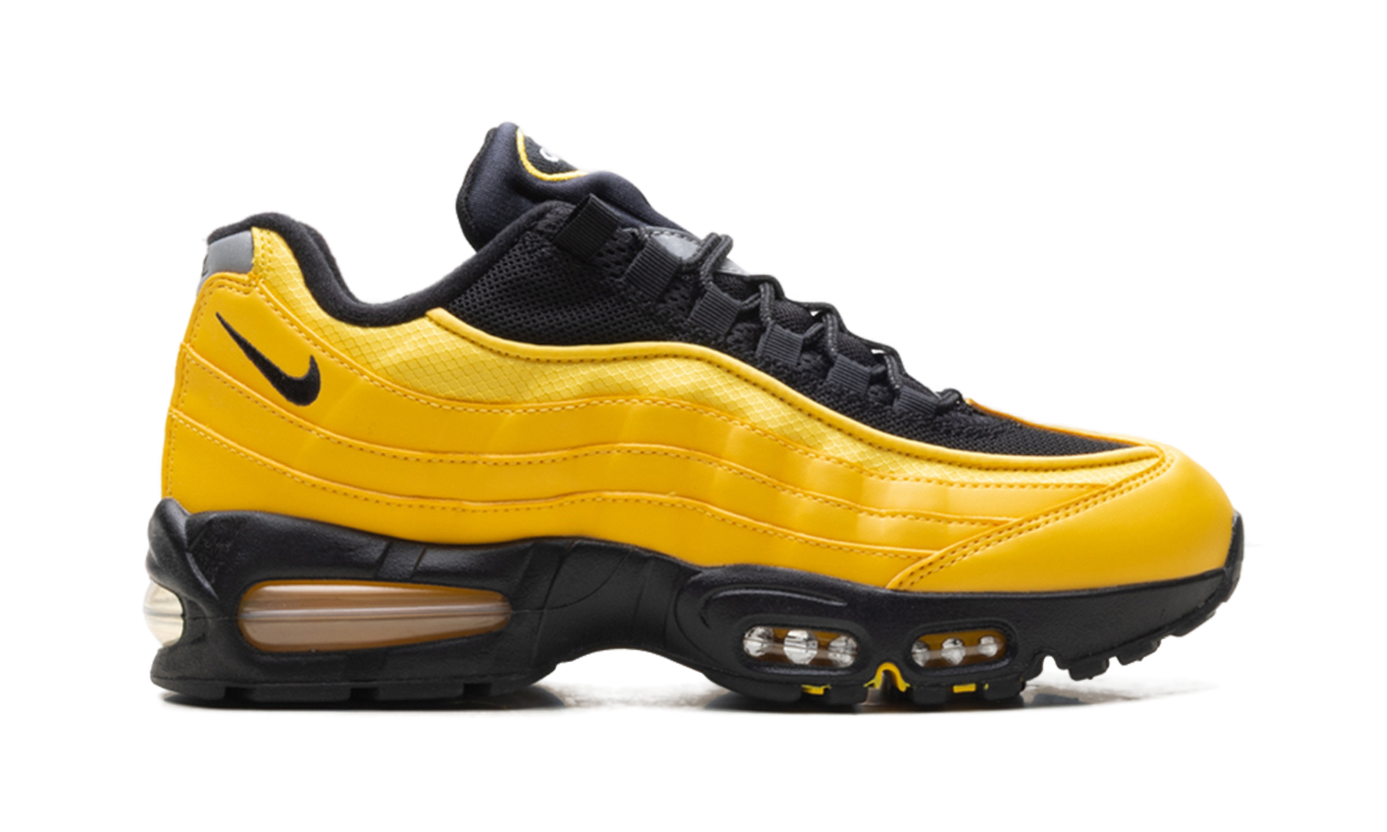 Air Max 95 Big Bubble "Varsity Maize / Black"