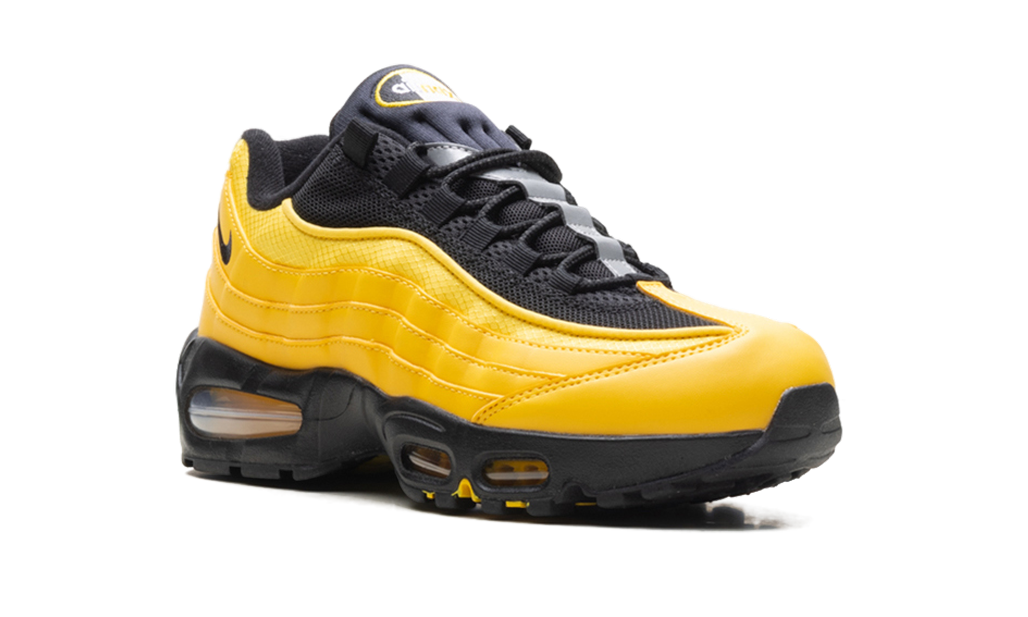 Air Max 95 Big Bubble "Varsity Maize / Black"