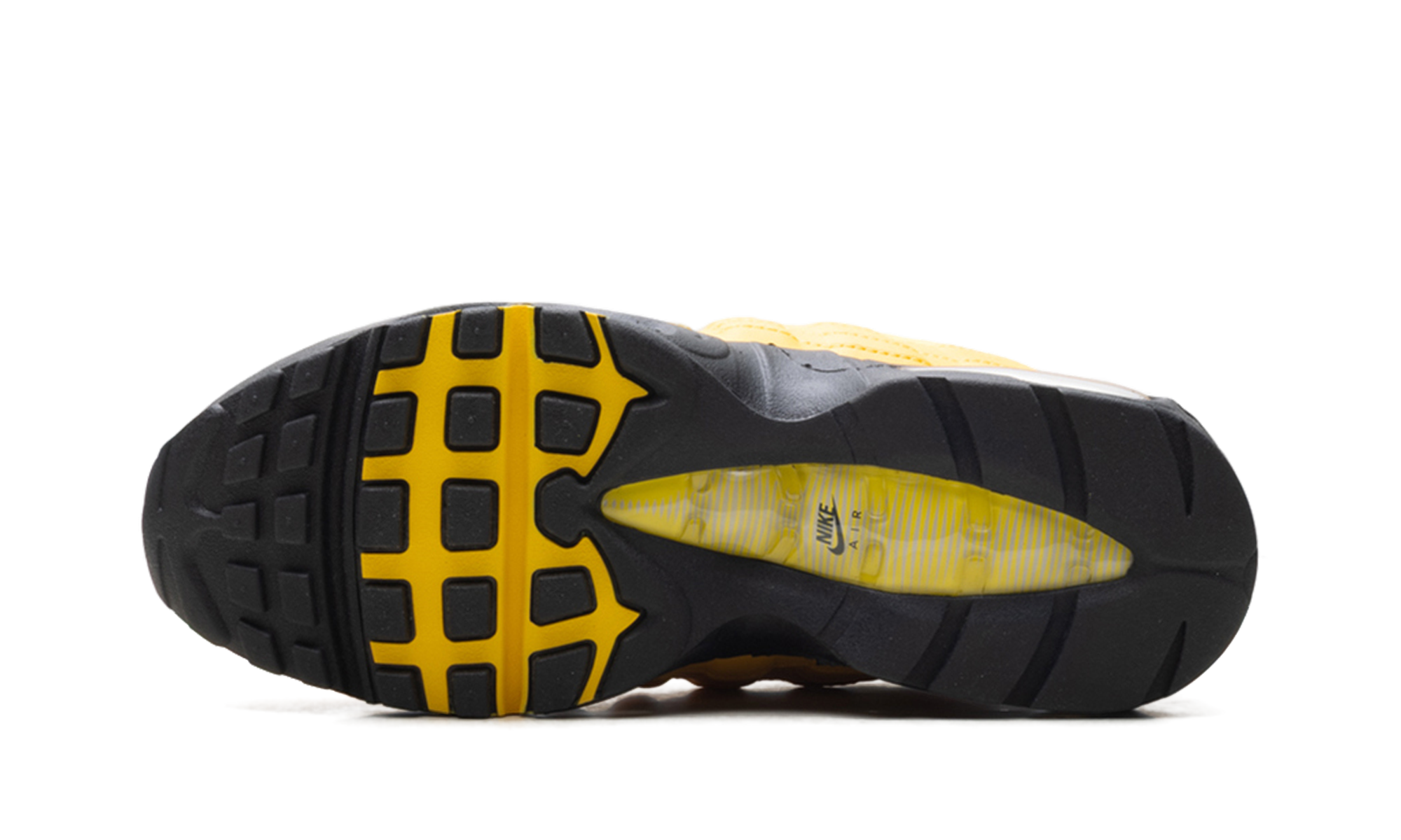 Air Max 95 Big Bubble "Varsity Maize / Black"