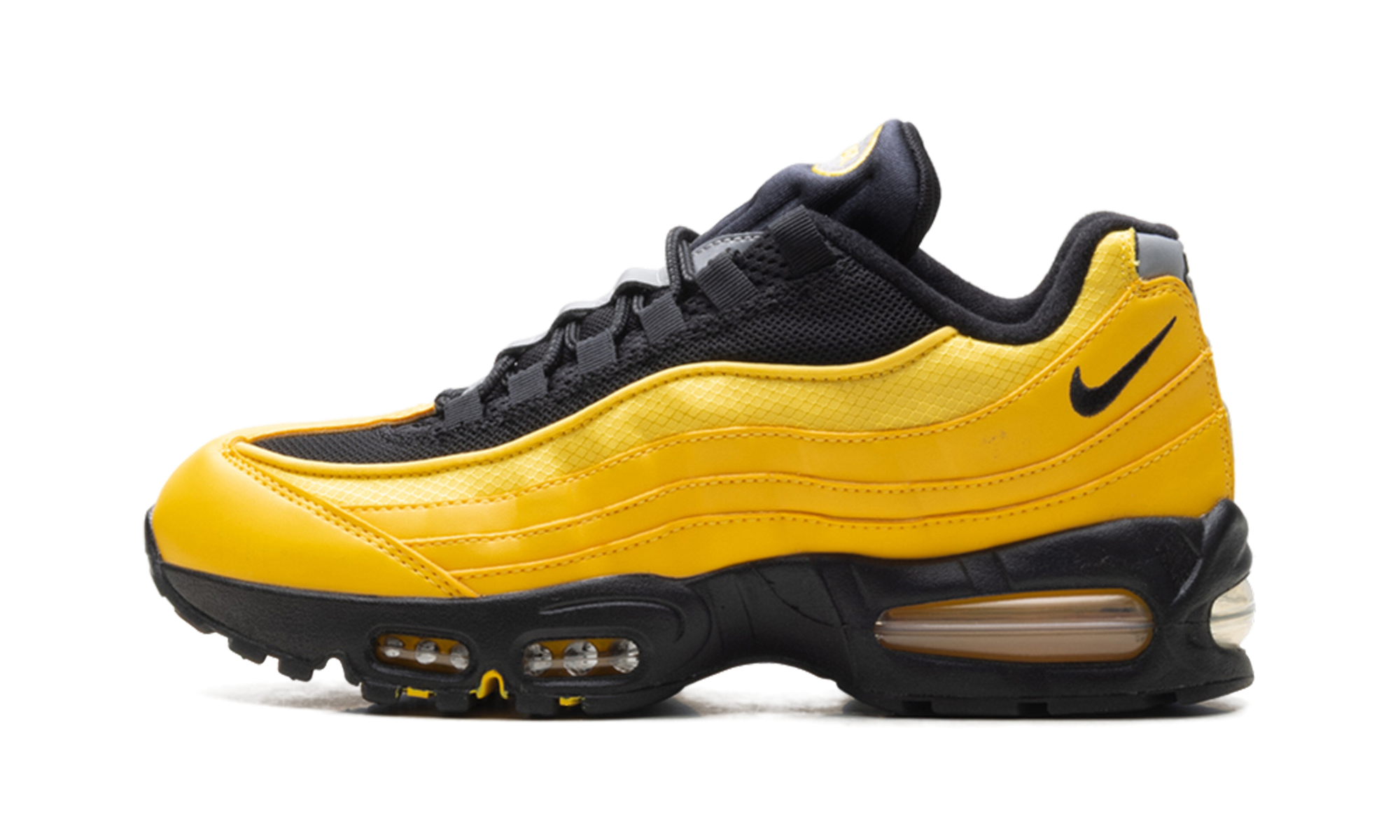 Air Max 95 Big Bubble "Varsity Maize / Black"