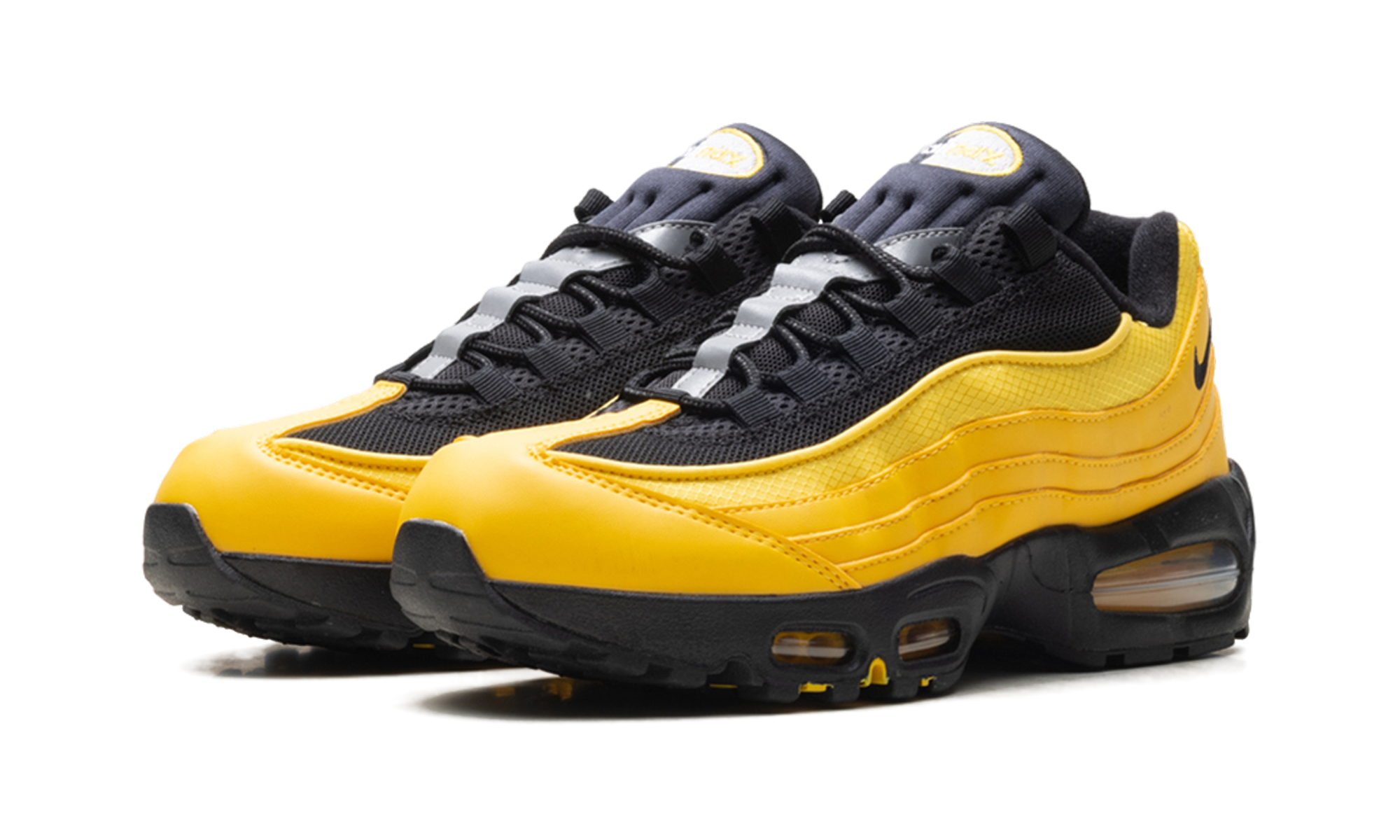 Air Max 95 Big Bubble "Varsity Maize / Black"