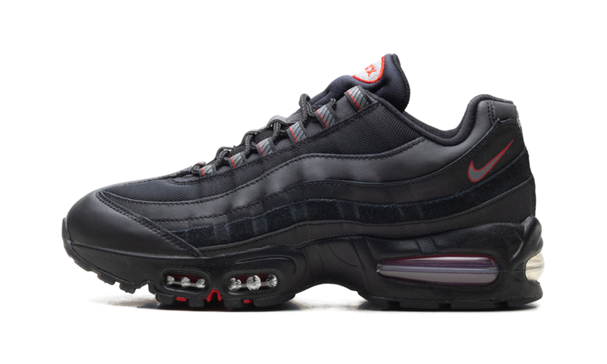 Air Max 95 "Black University Red"