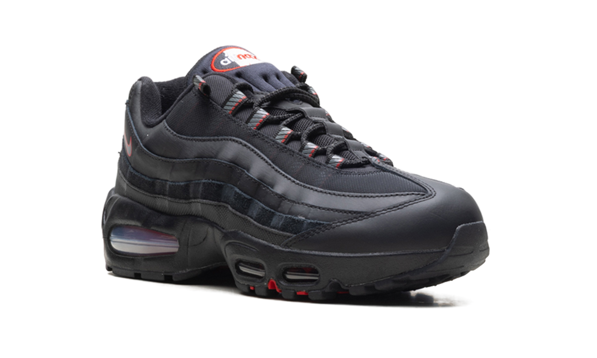 Air Max 95 "Black University Red"