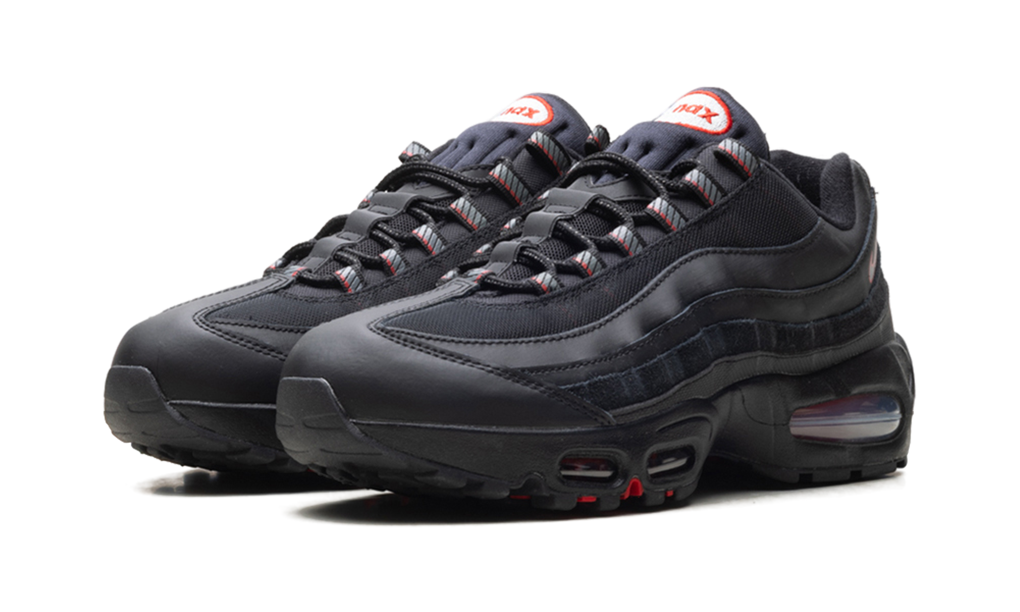 Air Max 95 "Black University Red"