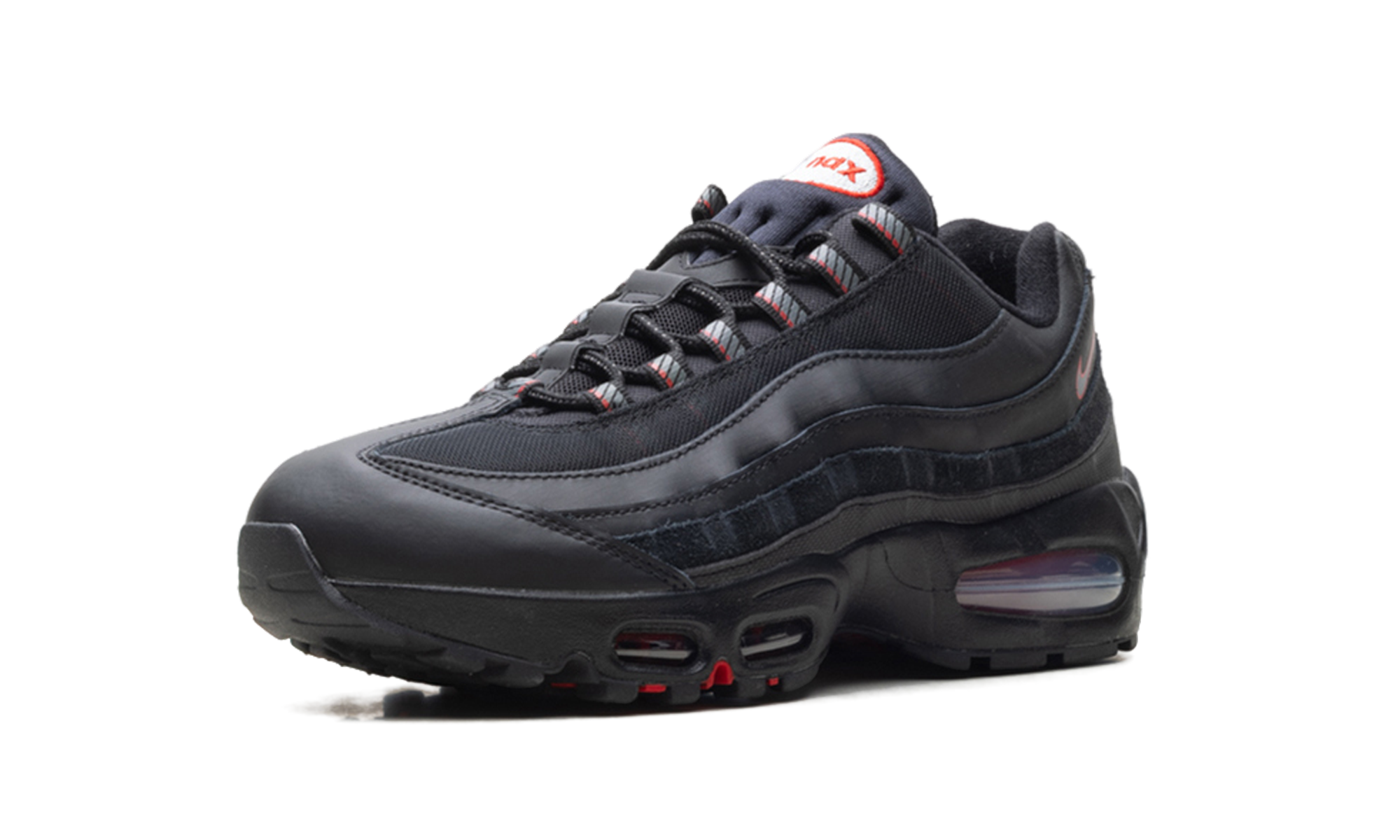 Air Max 95 "Black University Red"