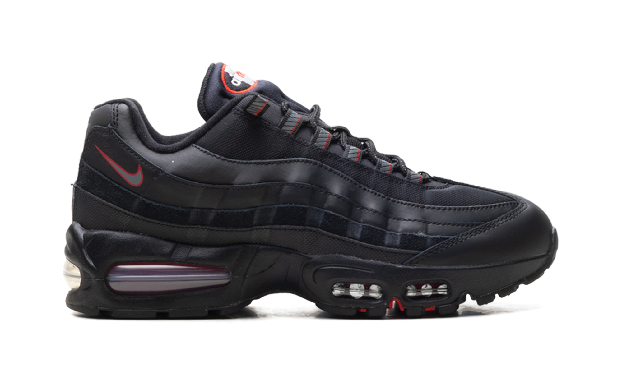 Air Max 95 "Black University Red"