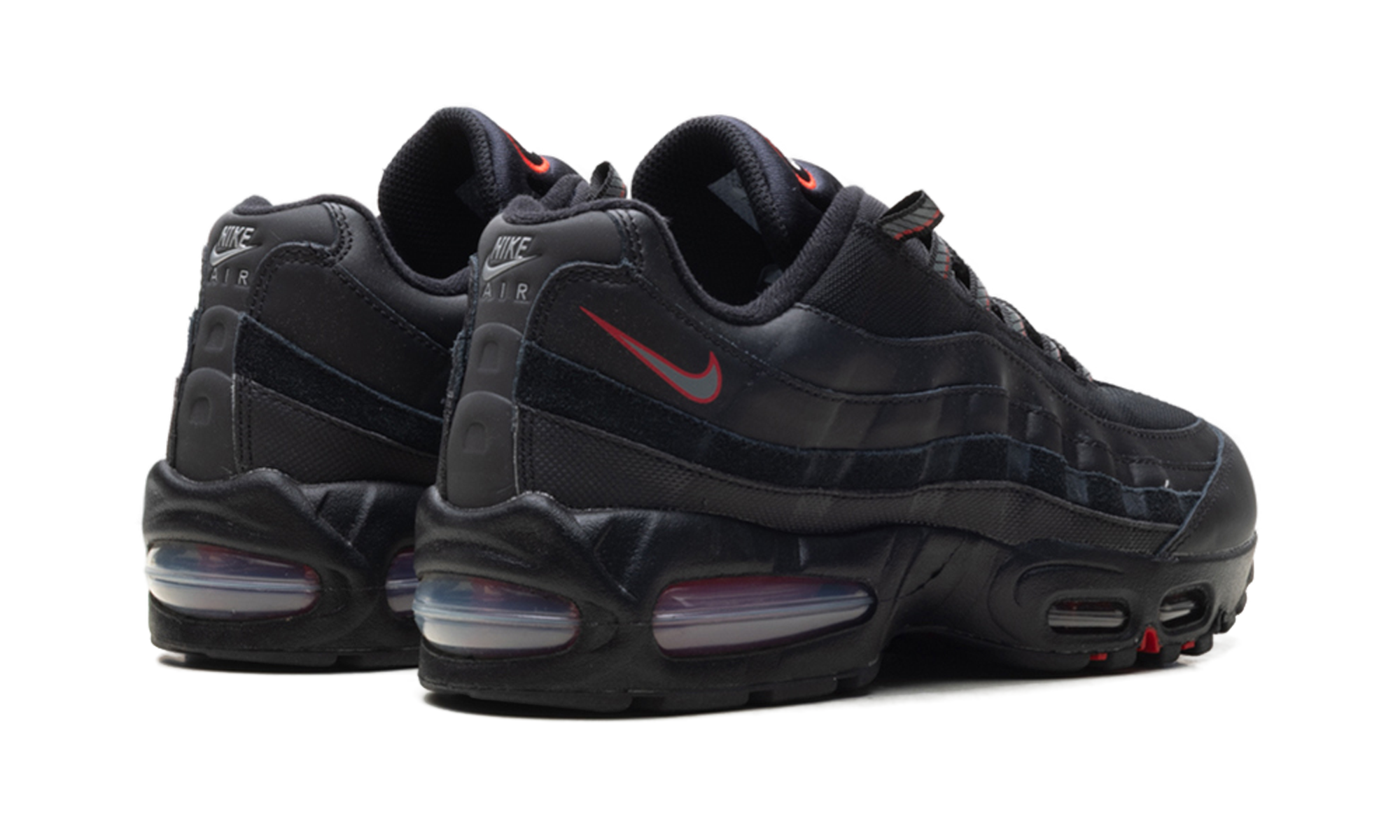 Air Max 95 "Black University Red"