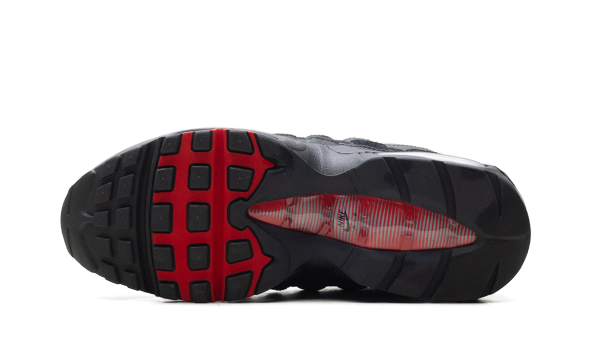 Air Max 95 "Black University Red"